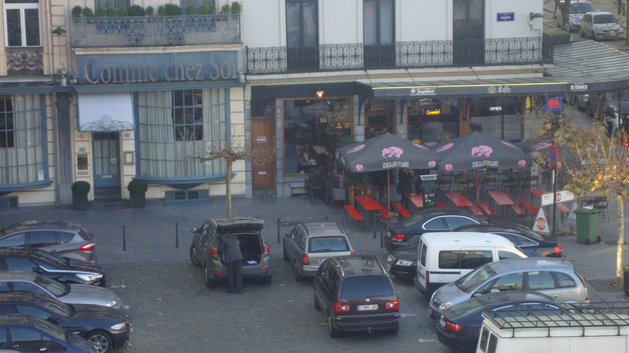 Hotel Windsor Brussels Ngoại thất bức ảnh
